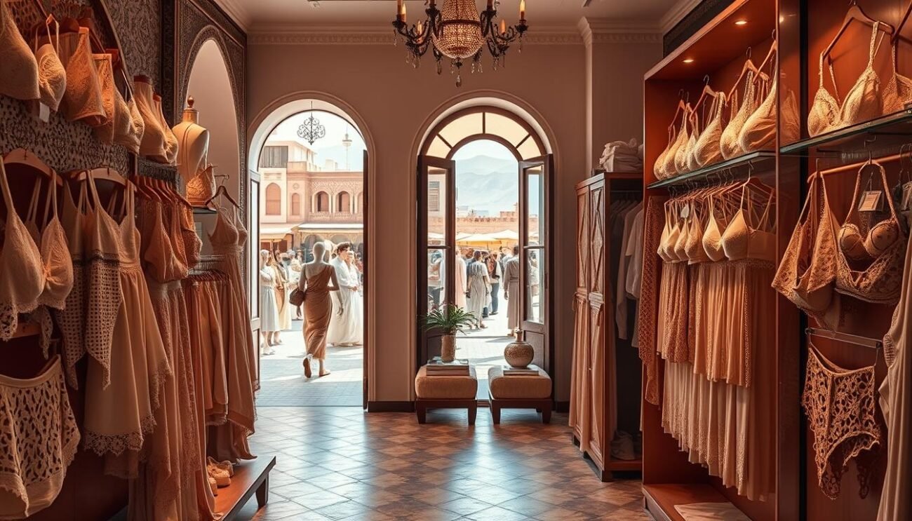 lingerie maroc